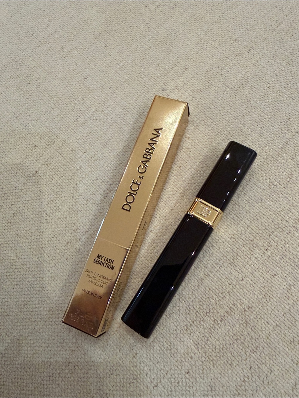 Dolce & Gabbana My Lash Seduction 24H Panoramic Curl Lengthening mascara *